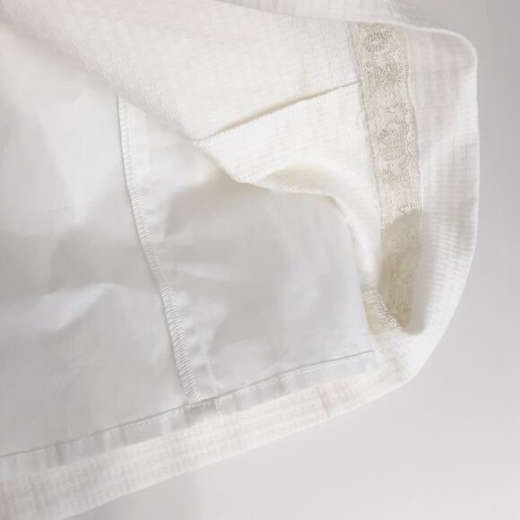 Lilly Pulitzer Jena Stretch Shift Dress Beaded Collar Resort White Women 4 Bride - Picture 7 of 15